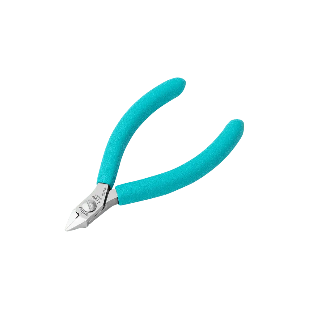 Side cutter, pointed, recessed head