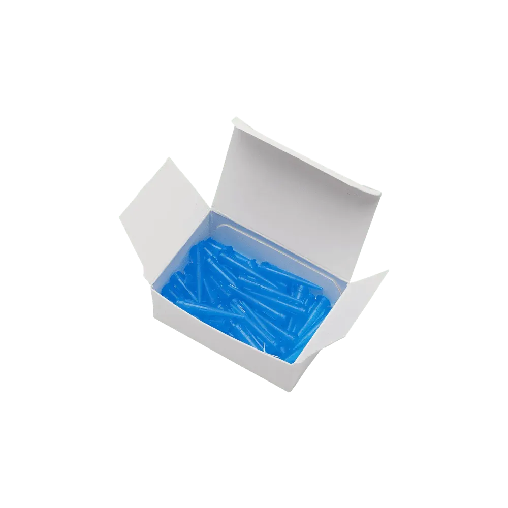 Dispensing needle with conical tip, gauge: 22 (50 pieces)