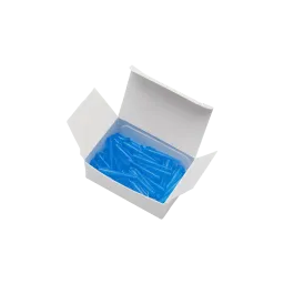 Dispensing needle with conical tip, gauge: 22 (50 pieces)