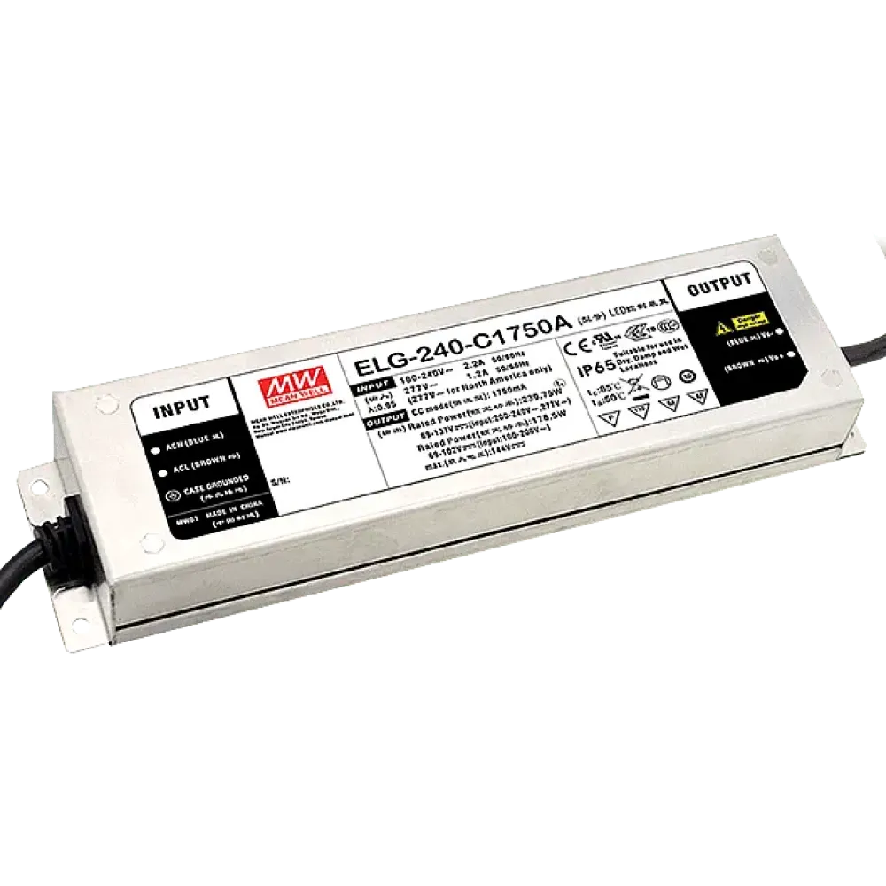 240W LED driver constant current 2100mA/57...115V