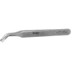 SMD tweezers angled 45 ° with round tips