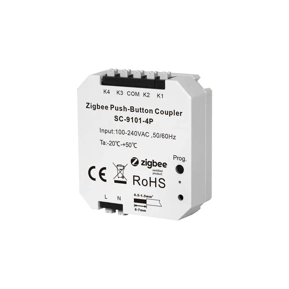 ZIGBEE 3.0 button coupler