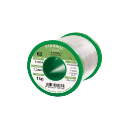Solder wire Kristall 400, Sn99,3Cu0,7 - TC, RE L0, 1mm, 1000g