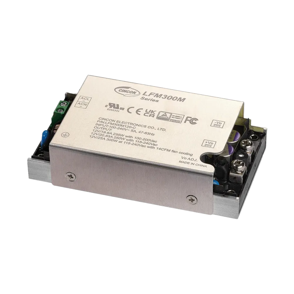 300W medical power supply 12V/25A