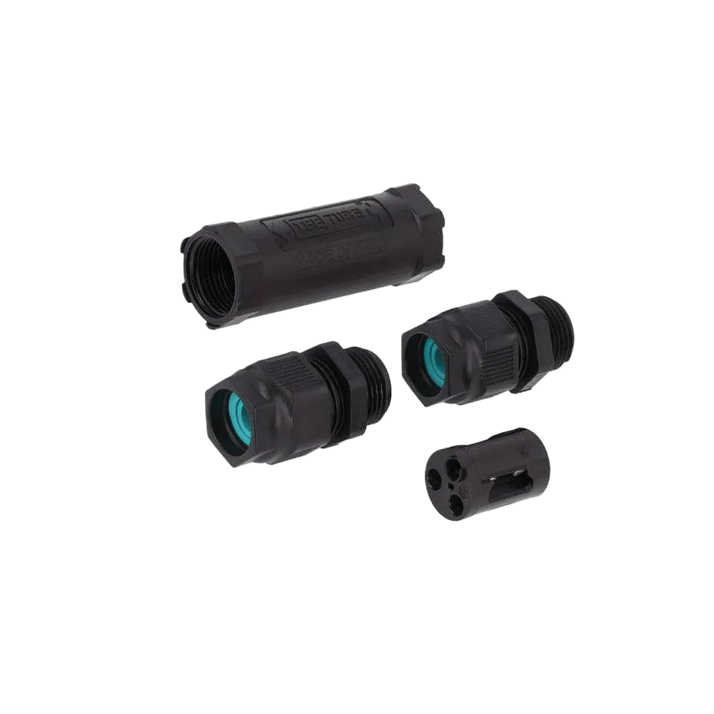 Techno InLine Cable Connector TH400, 3P, WP, D7-13.5, IP68/IP69