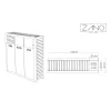 Pavo Recycling Bin