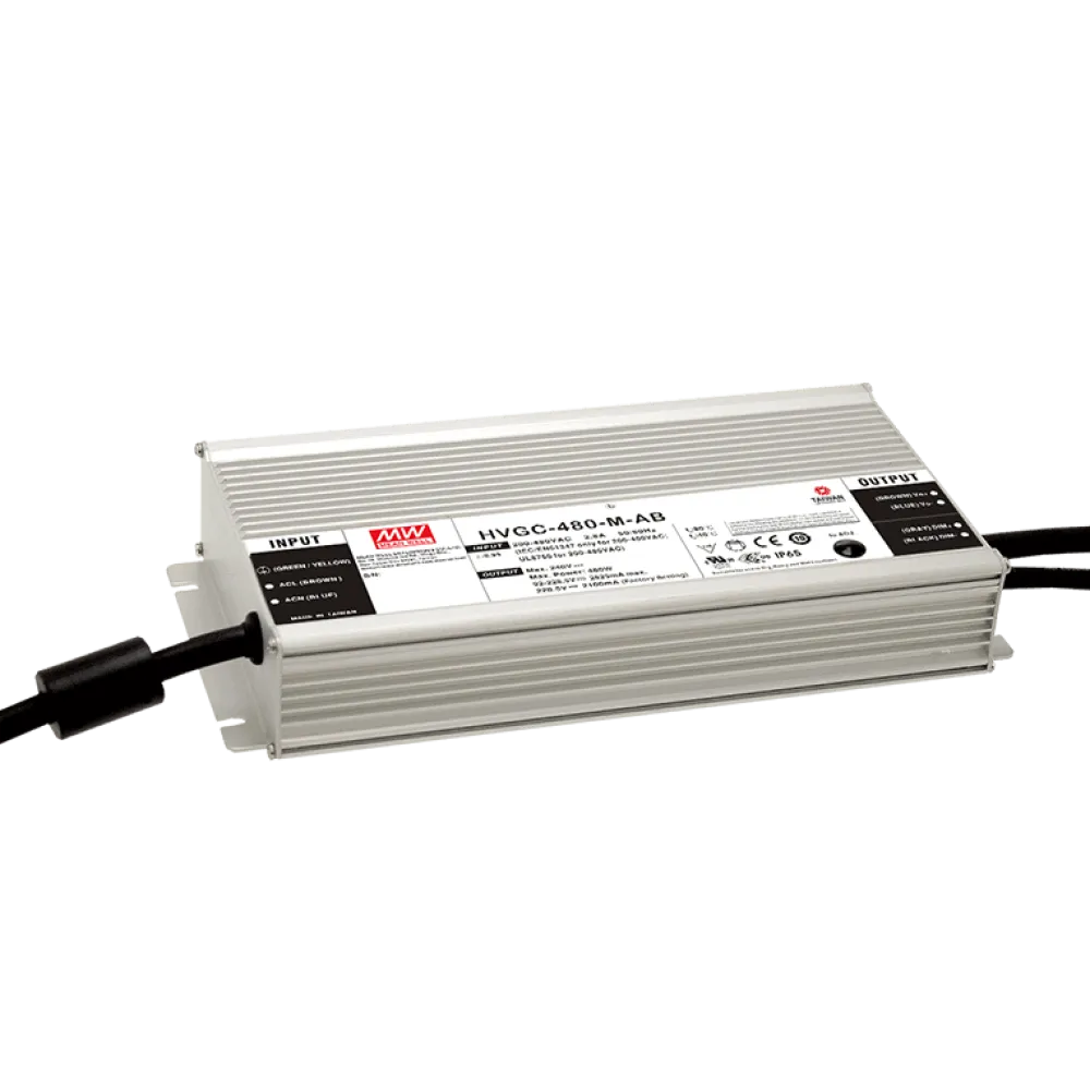 480W Constant Power Mode LED Driver 2100mA / 228.5V, 3in1 Dimming