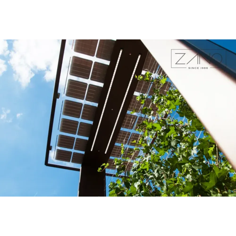 Solar charging station Scandik