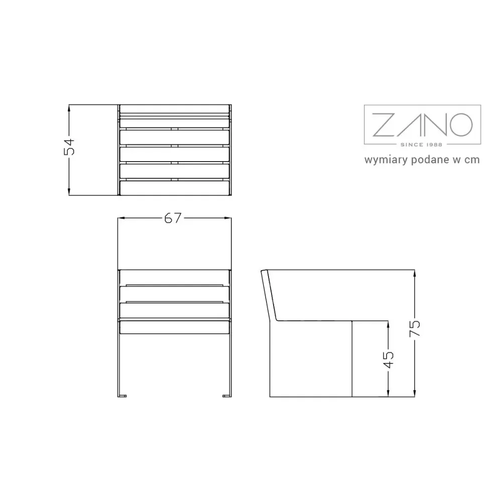 Simple chair