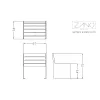 Simple chair