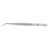 Precision tweezers angled 40° with fine robust tips