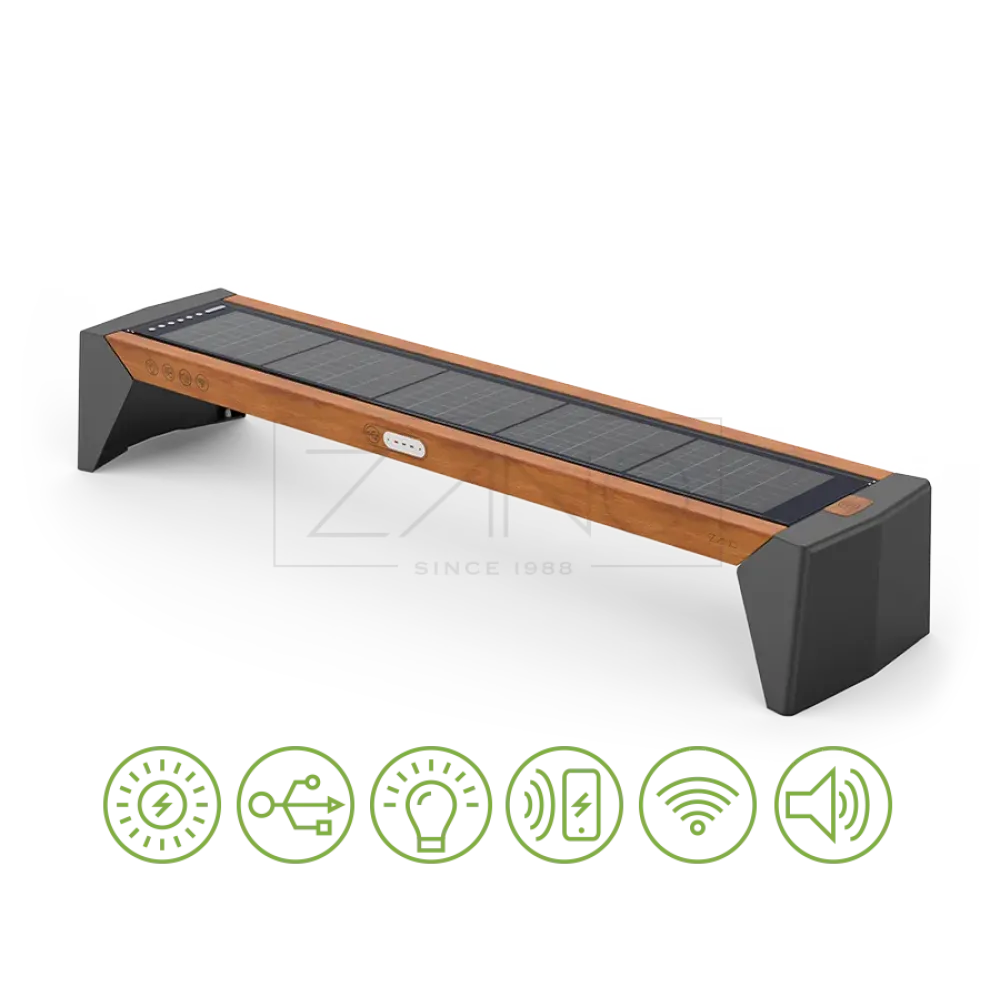 Photon solar bench