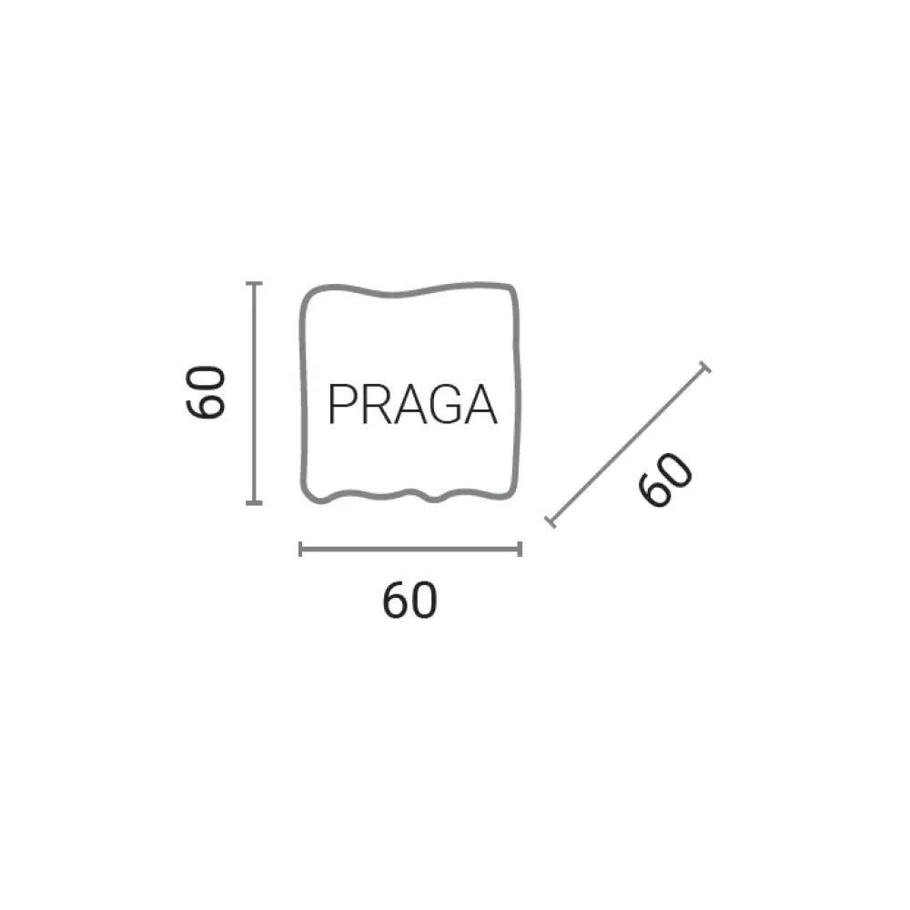 Bright Stones PL.00.4-Lighting Effects - PRAGA LED
