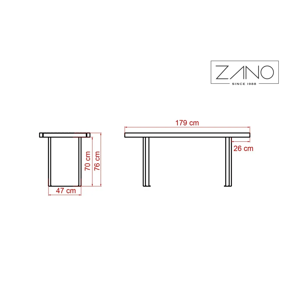Stilo Table