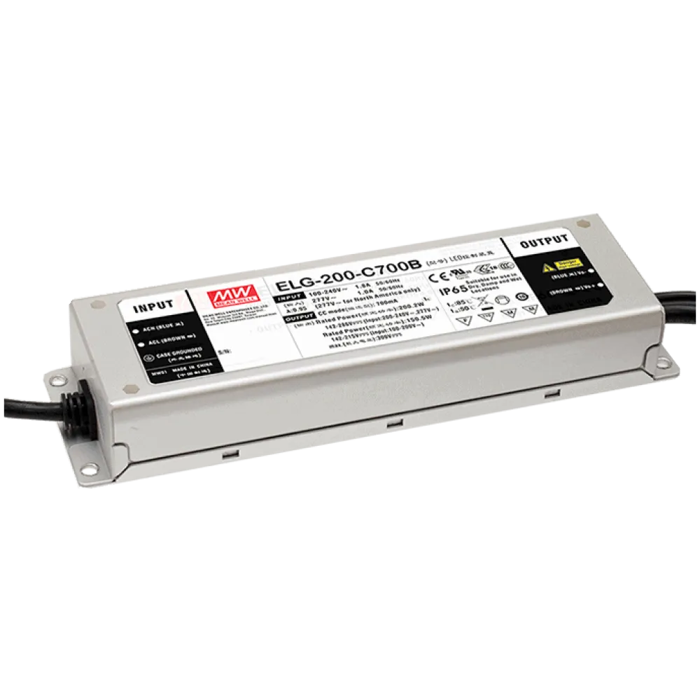 200W Constant Current LED Driver 2100mA/48…96V, 3in1 dimming