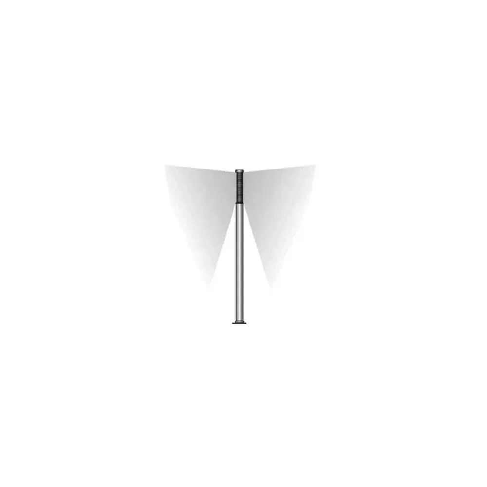 Maxima One 375F1/WR8.PT-Urban Lighting - Pole H. 2000 with louvre