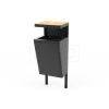 Litter bin Scandik