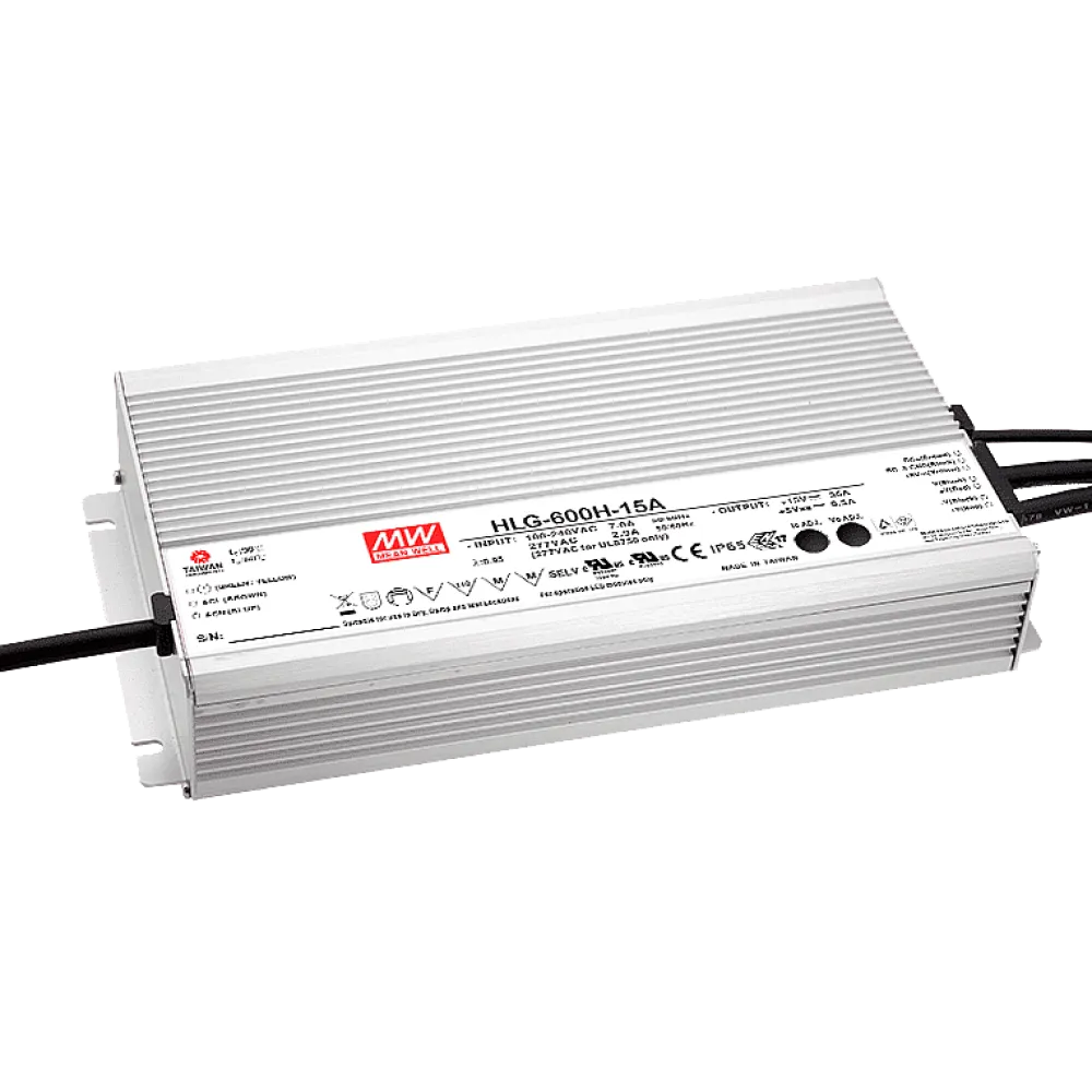 600W LED Driver CV+CC 54V/11.2A