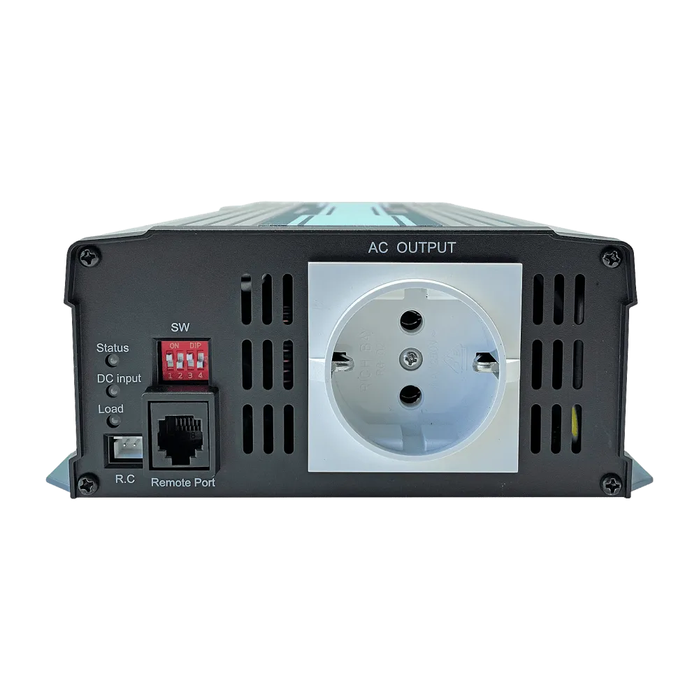 750W DC/AC inverter 48Vdc/230Vac with true sine wave voltage