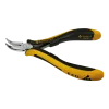 ESD needle nose pliers CLASSICline dissipative 120 mm smooth gripping surfaces