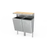 Recycling bin Scandik