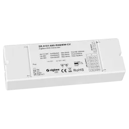 5 channel ZIGBEE 3.0 LED dimmer, RGBWW, constant voltage 12-48VDC, max. 1080W