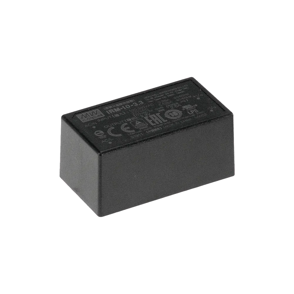 10W PCB Mount Power Supply encapsulated 15V/0.67A