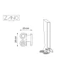 Bicycle rack Kangu