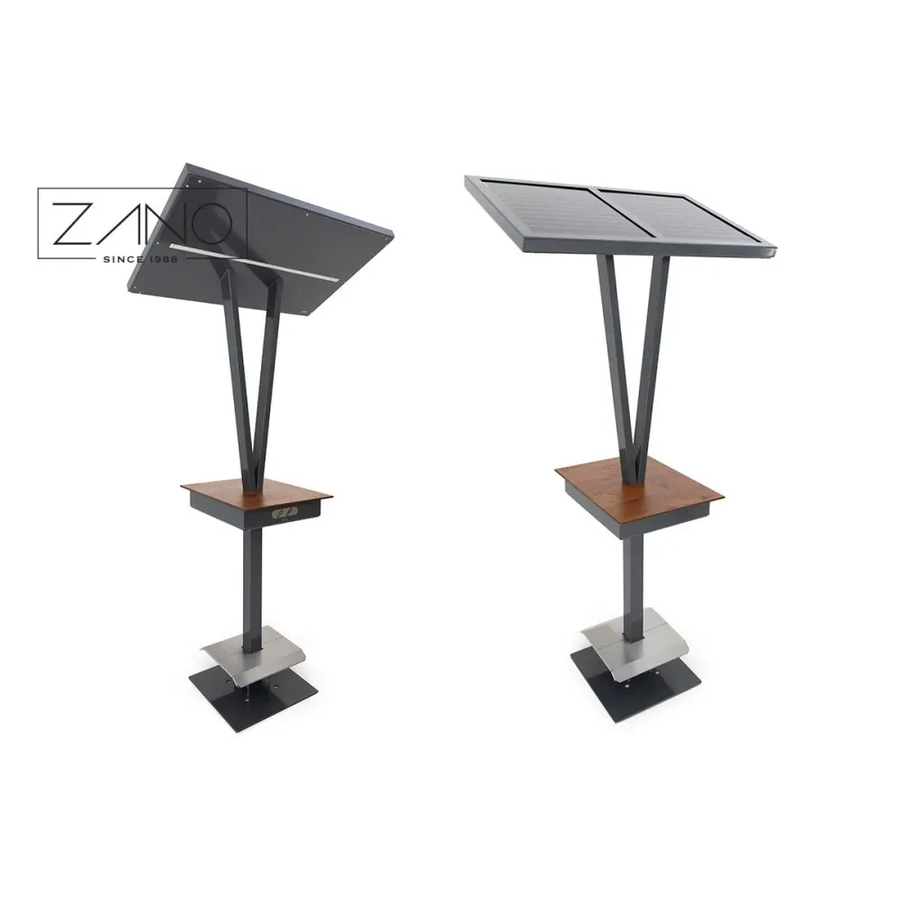Solar charging station Sunflower