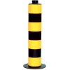 Reflective island post with centering screws for standpipe