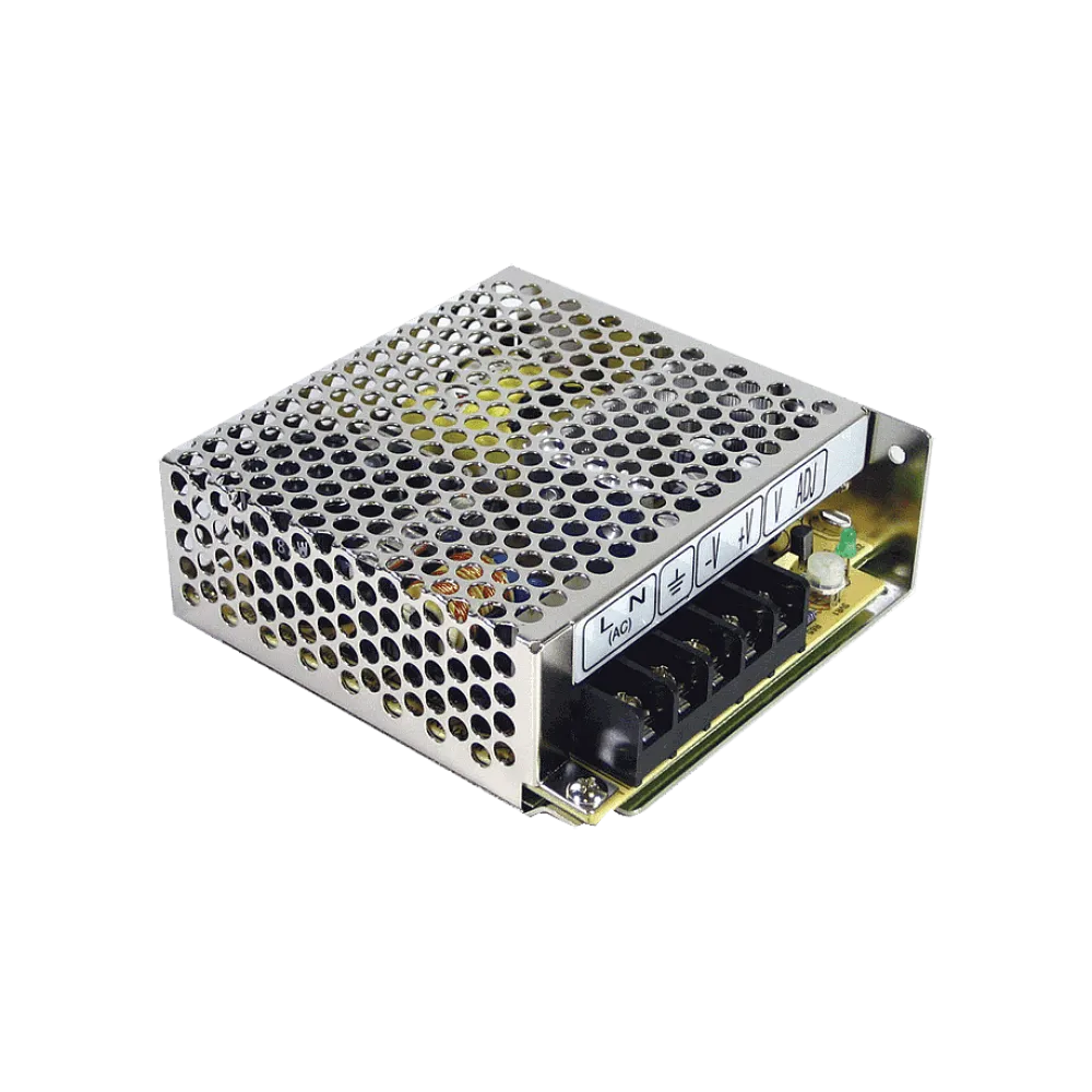 53W Enclosed Power Supply 5V/6A, 24V/2A
