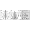 Up&Down Maxi Wall 7450W/NC3.NB-Wall - Wall luminaire Double Emission - Built-in driver