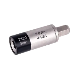 Torque adapter 5.0Nm for 1/4 inch