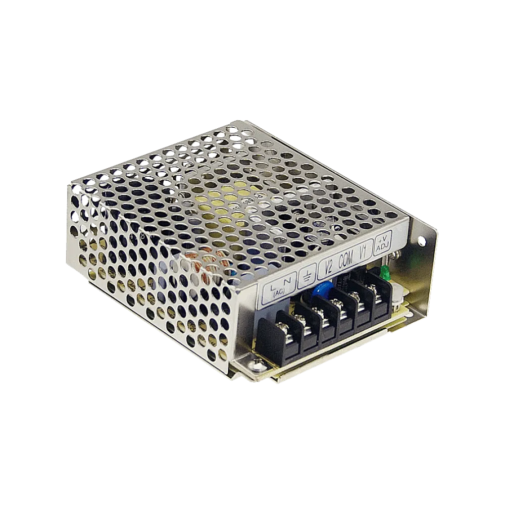 35W Enclosed Power Supply 13.5V/0.3…2A, 13.5V/0.2…1.5A