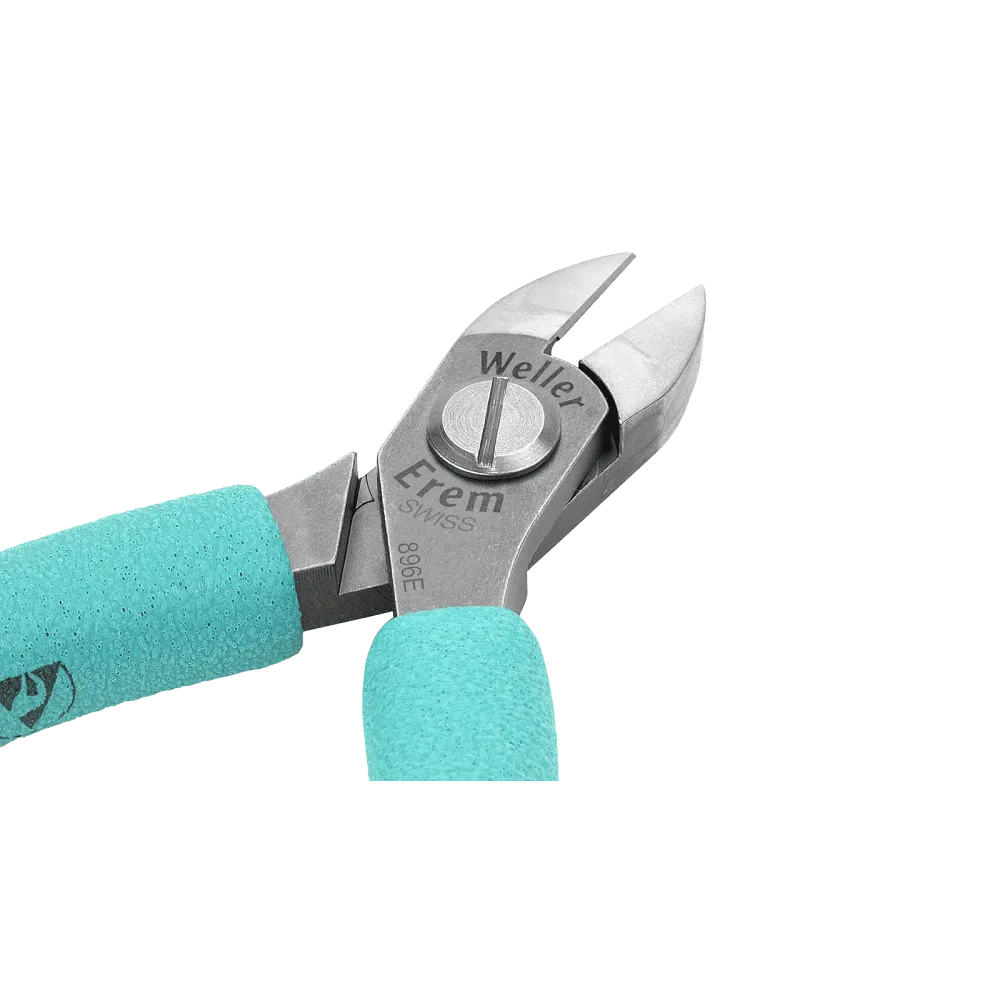 Diagonal cutters, oval head, suitable for cutting hard wires