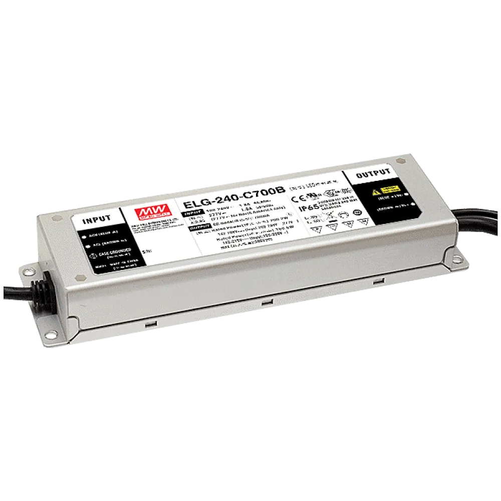 240W Constant Current LED Driver 1750mA/69…137V, 3in1 Dimming