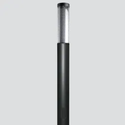 Siluro 318-...LD4-Urban Lighting - Pole H. 3100 with louvre