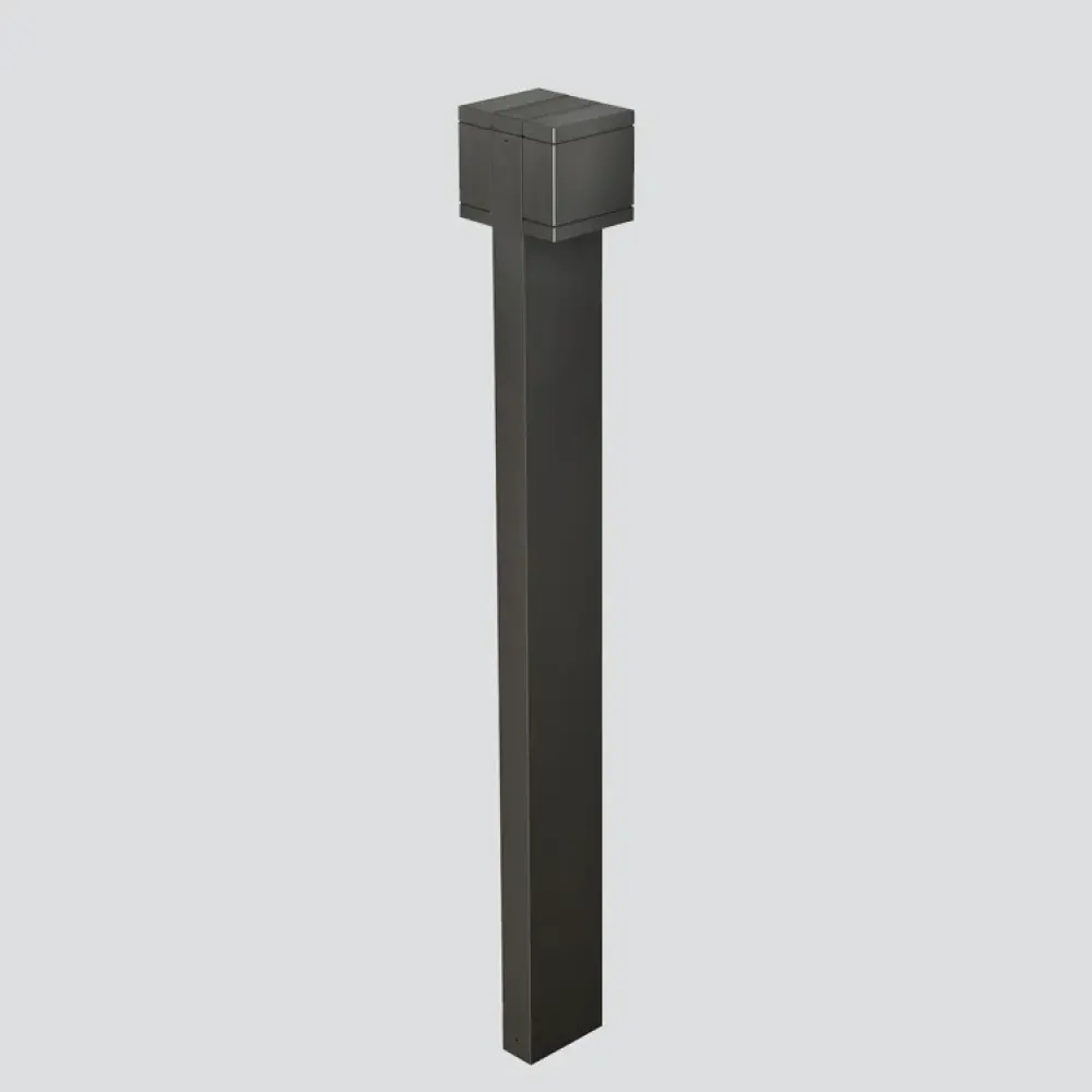 Modo Bollard 602F2/WP70A2-Small Poles - Bollard Horizontal Double Emission H. 1000