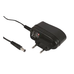 6W Medical Wall Mount Adaptor 12V/0.5A, EU Version