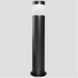 Siluretto 092-335-WR10-Small Poles - Bollard with base for above ground installation