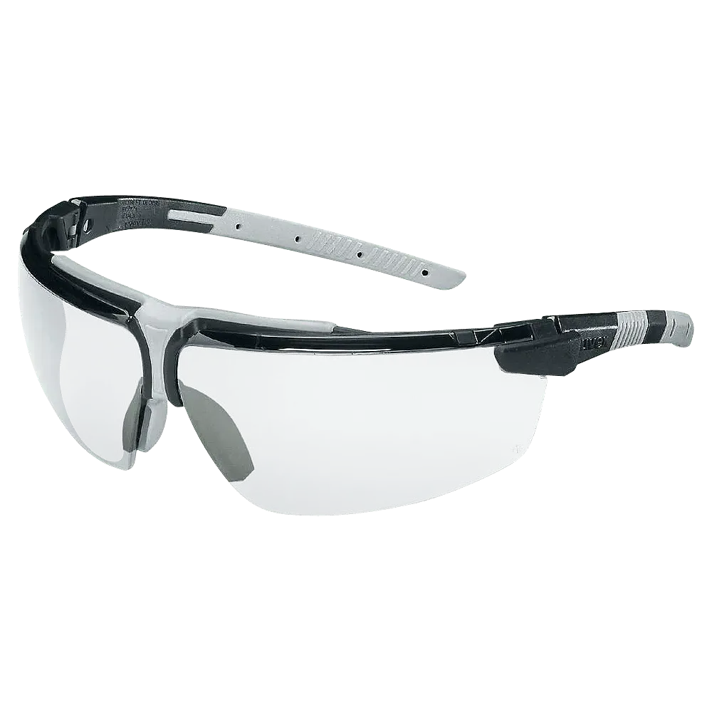 uvex i-3 safety spectacles anti-fog, scratch-resistant, chemical-resistant