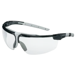 uvex i-3 safety spectacles anti-fog, scratch-resistant, chemical-resistant