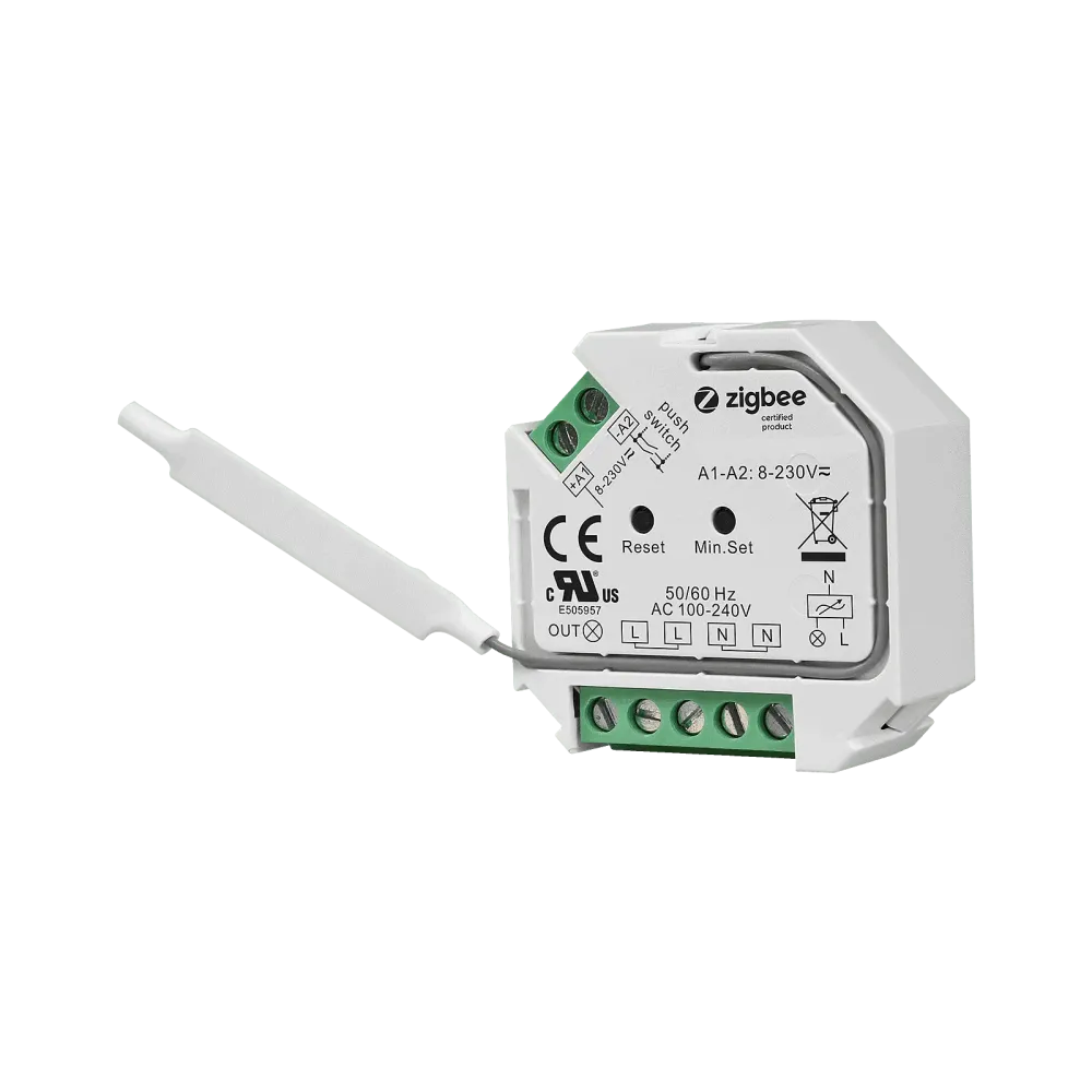 ZIGBEE 3.0 AC trailing edge phase control dimmer