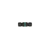 TH391 cable connector, 3p, with wire protection, D7-12mm, IP68