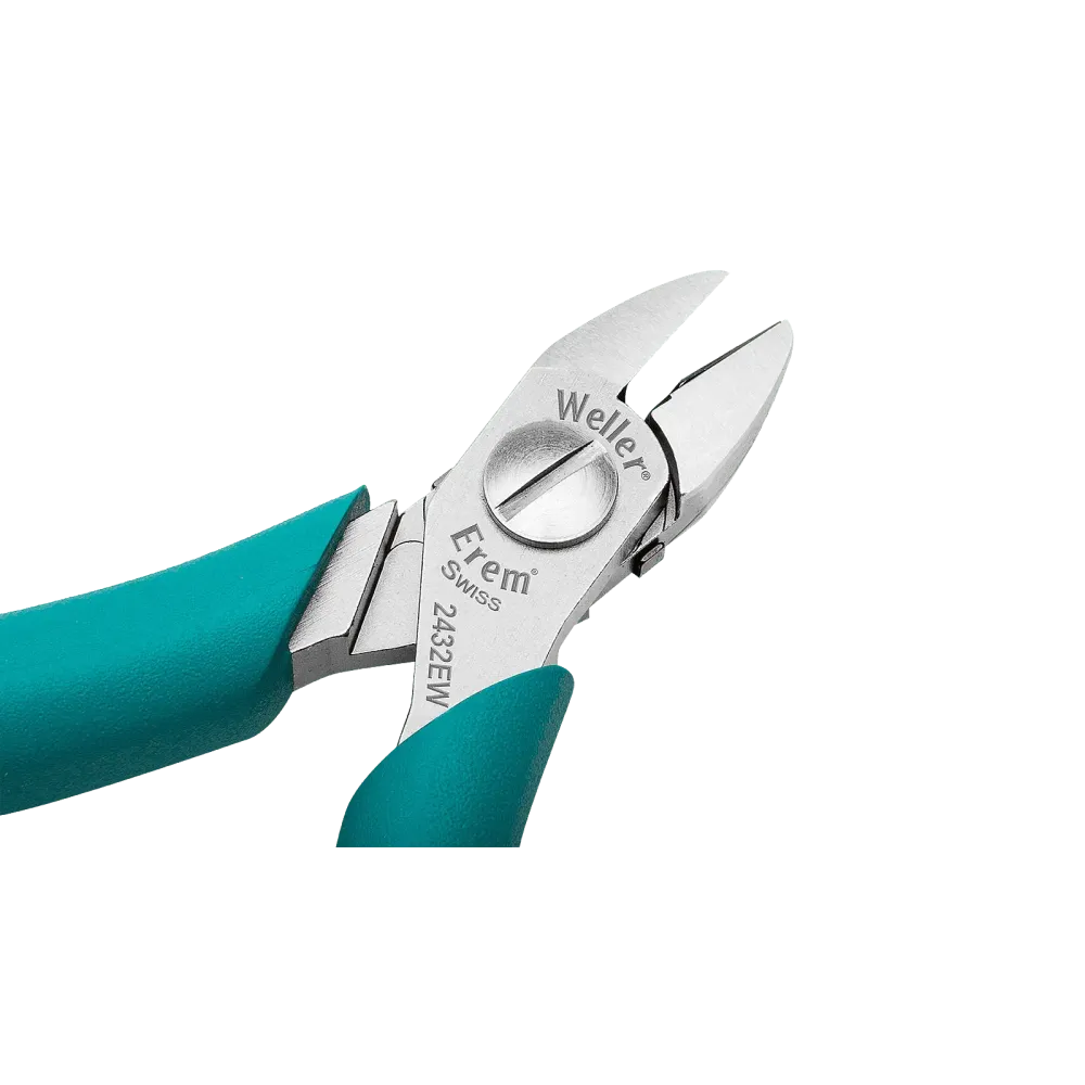 Side cutter, oval head