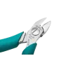 Side cutter, oval head
