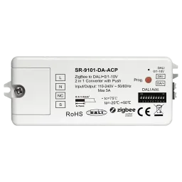 Signal converter ZIGBEE 3.0 + Push to DALI DT6/DT8 + 0/1-10V