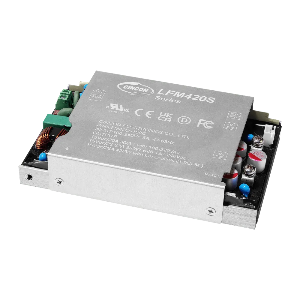 420W power supply 12V/35A