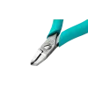 Pointed cutter, angled, narrow head.