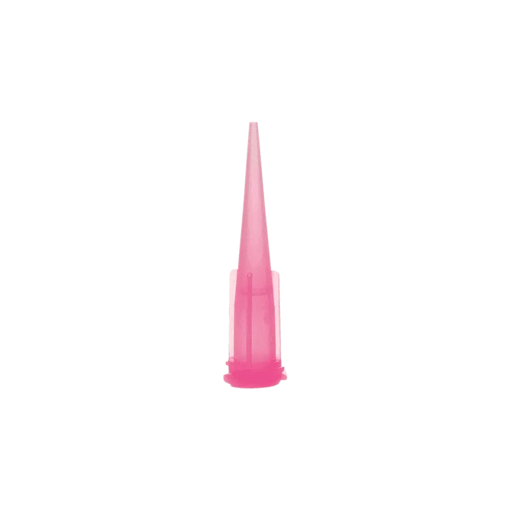 Dispensing needles pink, conical, 20 gauge (50pcs)